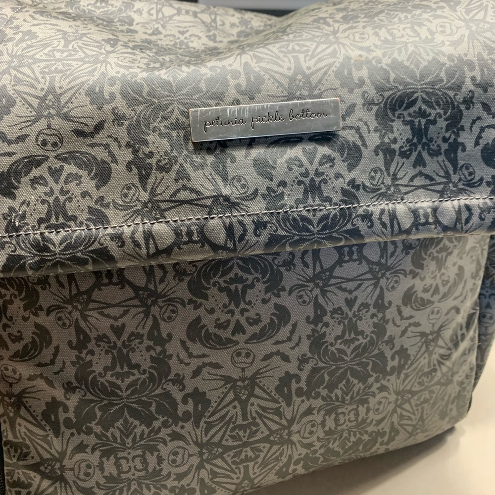 Petunia Pickle Bottom The Nightmare Before Christmas Large Backpack diaper bag